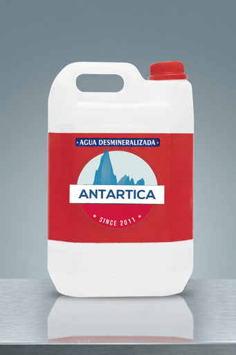 [PR019] BIDON AGUA DESMINERALIZADA 6LTS