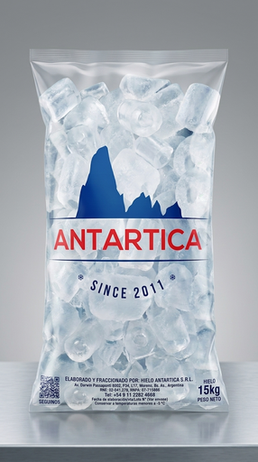 [PR001] BOLSA DE HIELO EN CUBOS X15KG PREM